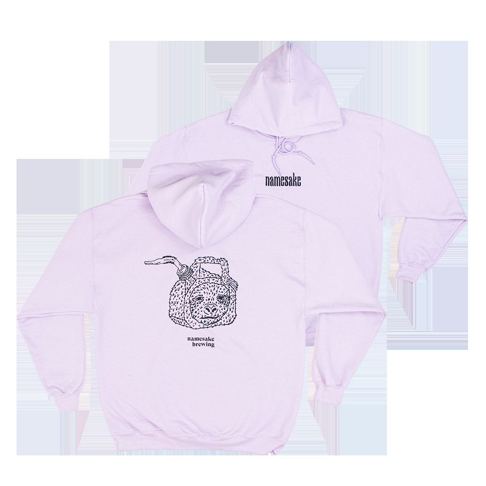 Namesake Brewing Illustrated Hoodie sold by Friendly People product image thumbnail 5