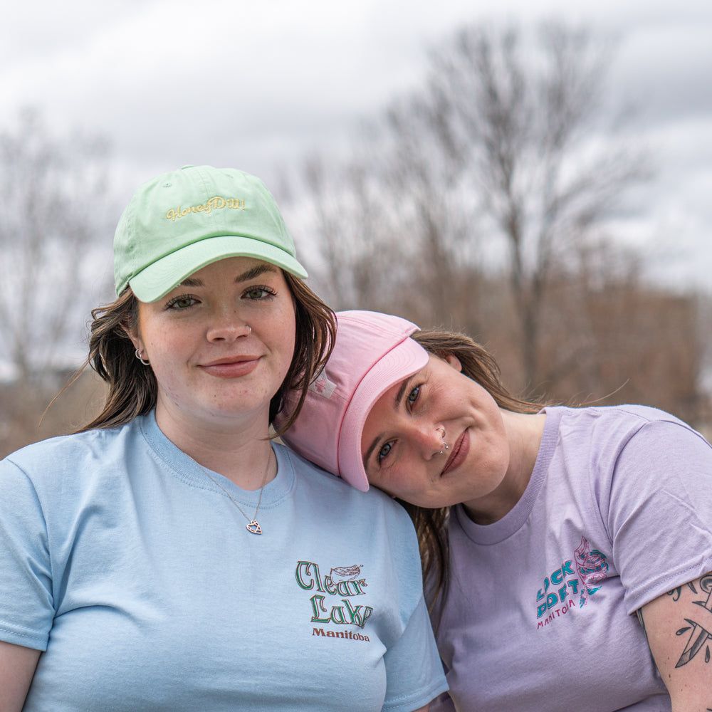 Clear Lake Manitoba Light Blue Places Tee sold by Friendly People product image thumbnail 2