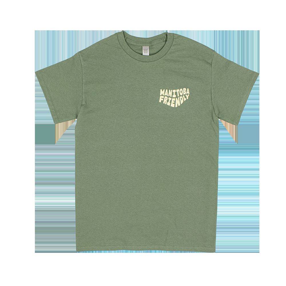 Manitoba Friendly Tee Classic Colours sold by Friendly People product image thumbnail 9