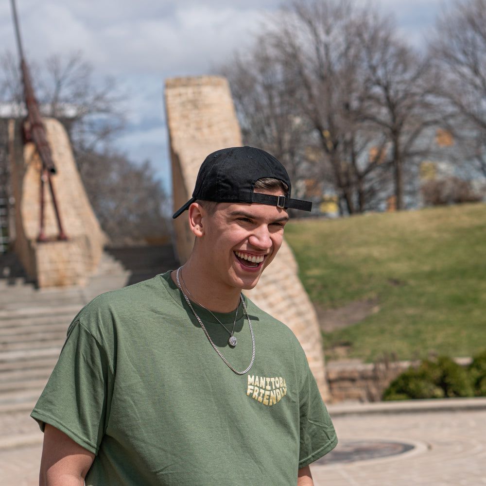 Manitoba Friendly Tee Classic Colours sold by Friendly People product image thumbnail 6