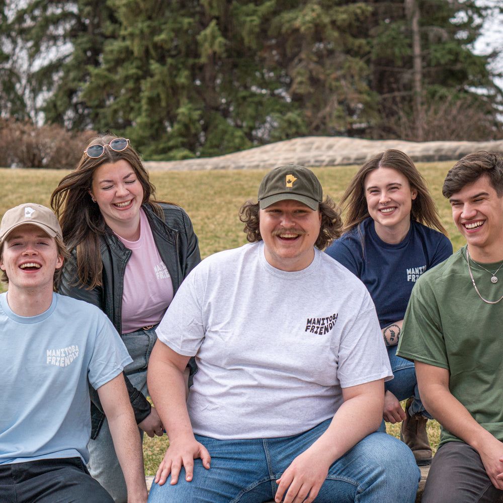 Manitoba Friendly Tee Classic Colours sold by Friendly People product image thumbnail 3