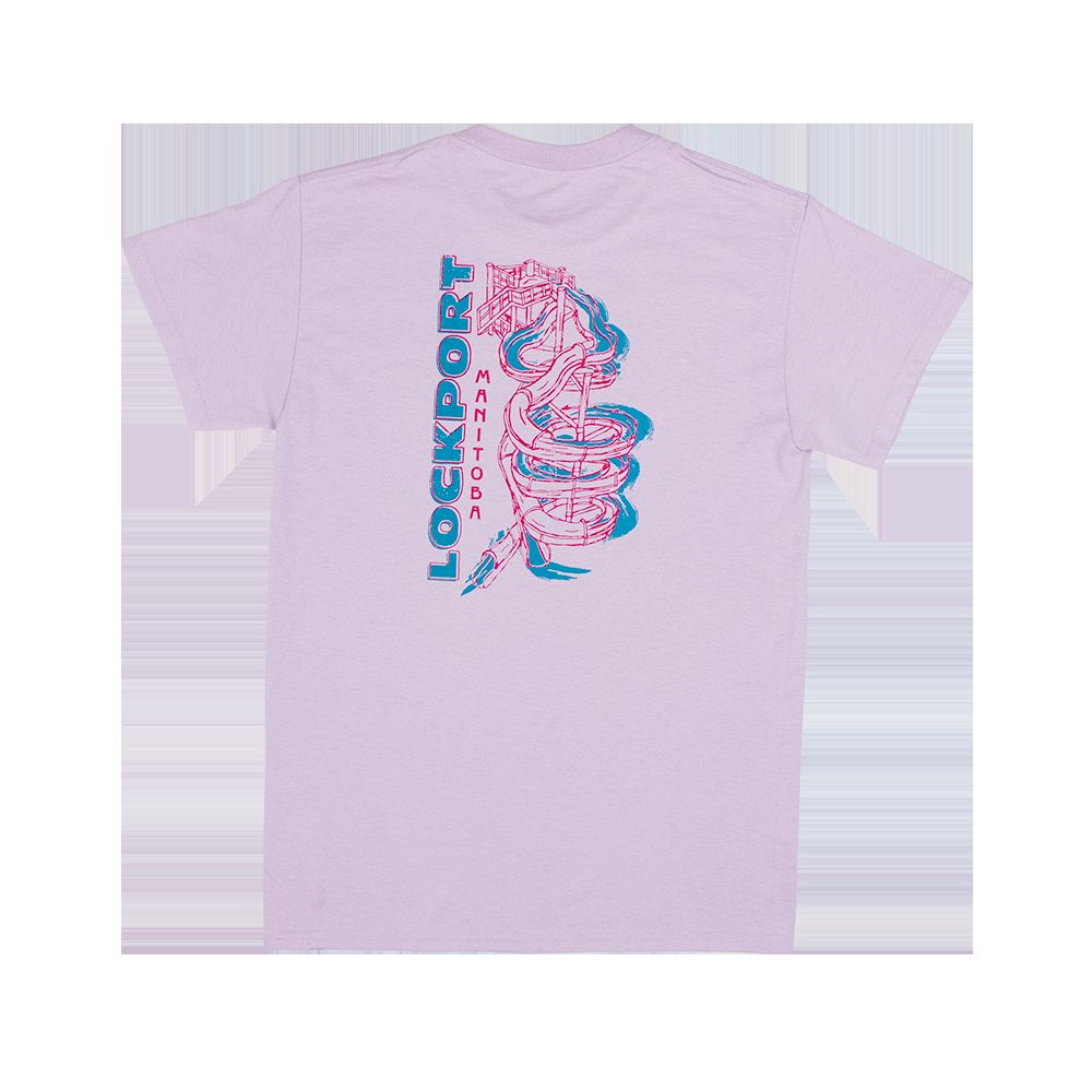 Lockport Lavender Places Tee sold by Friendly People product image thumbnail 4