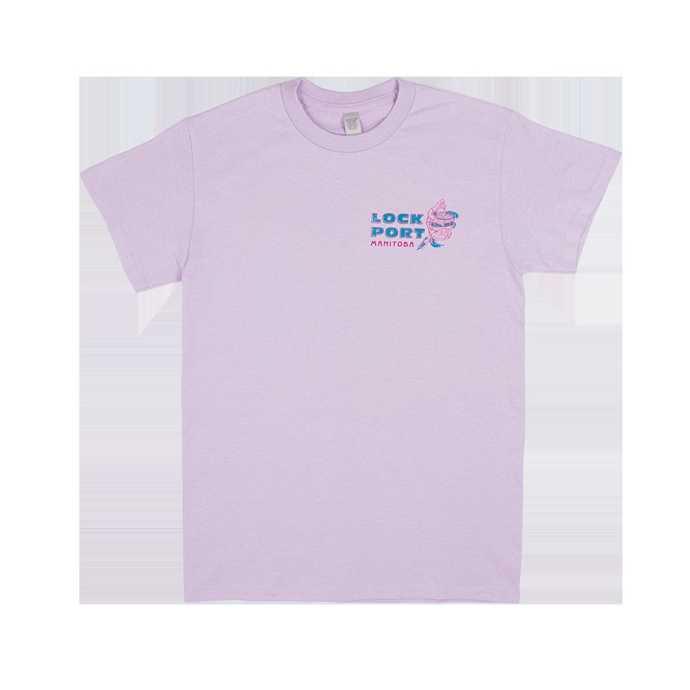 Lockport Lavender Places Tee sold by Friendly People product image thumbnail 5