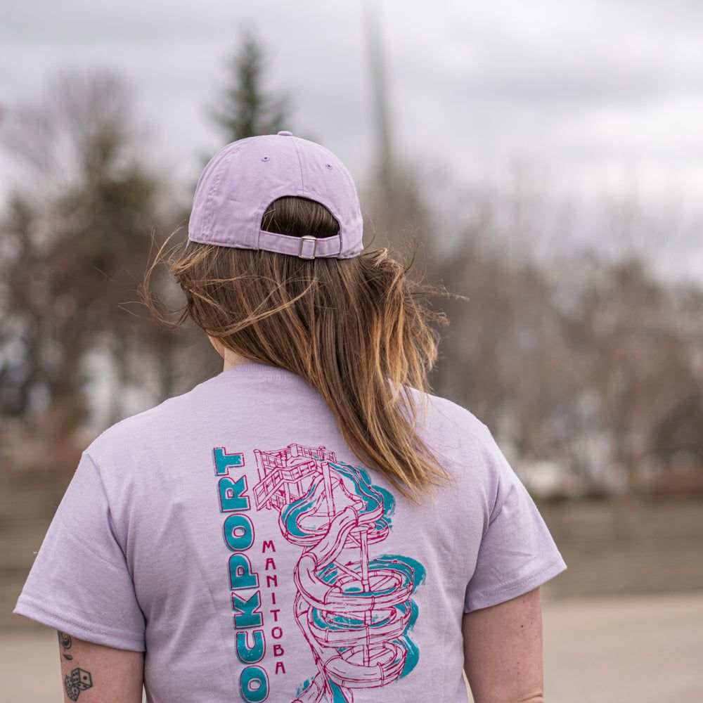 Lockport Lavender Places Tee sold by Friendly People product image thumbnail 3