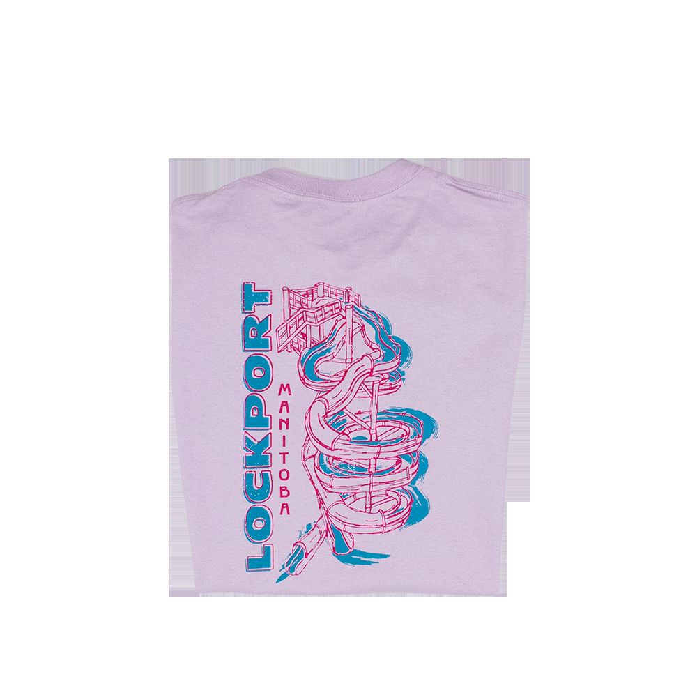 Lockport Lavender Places Tee sold by Friendly People product image thumbnail 6