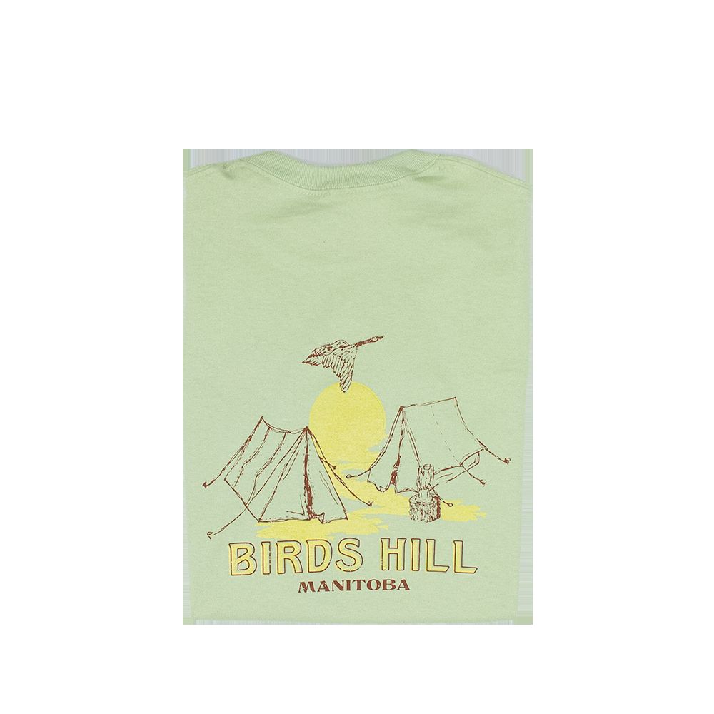 Birds Hill Manitoba Pastel Green Places Tee sold by Friendly People product image thumbnail 6