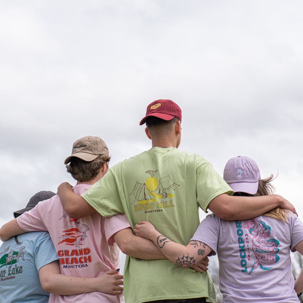 Birds Hill Manitoba Pastel Green Places Tee sold by Friendly People product image thumbnail 7