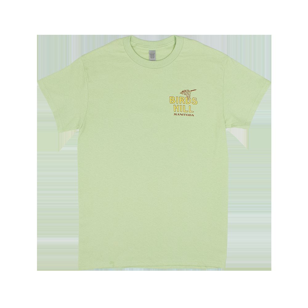 Birds Hill Manitoba Pastel Green Places Tee sold by Friendly People product image thumbnail 5