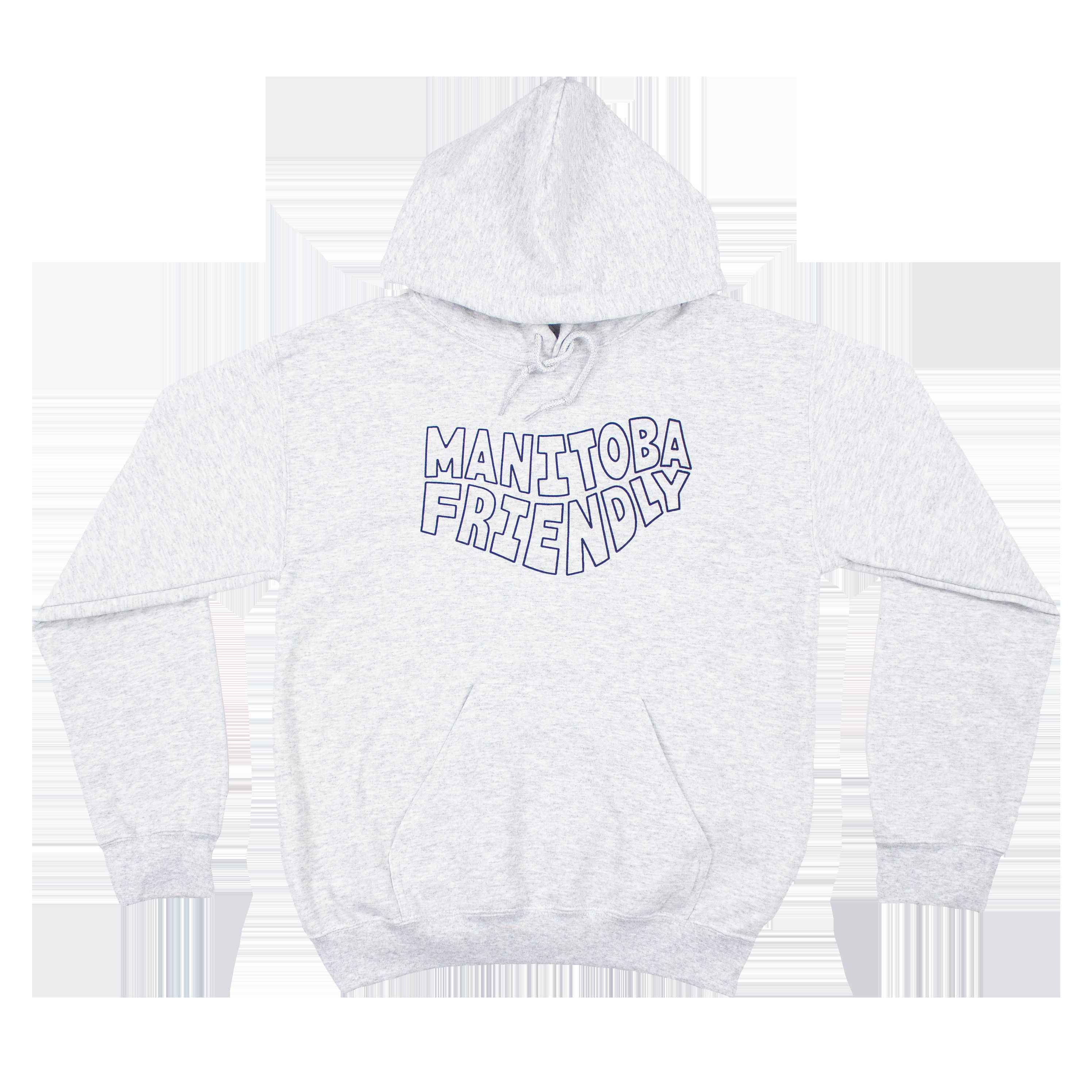 Manitoba Friendly Classic Hoodie sold by Friendly People product image thumbnail 3