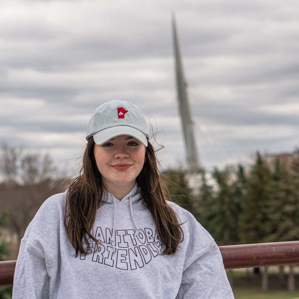 Manitoba Friendly Classic Hoodie sold by Friendly People product image thumbnail 5
