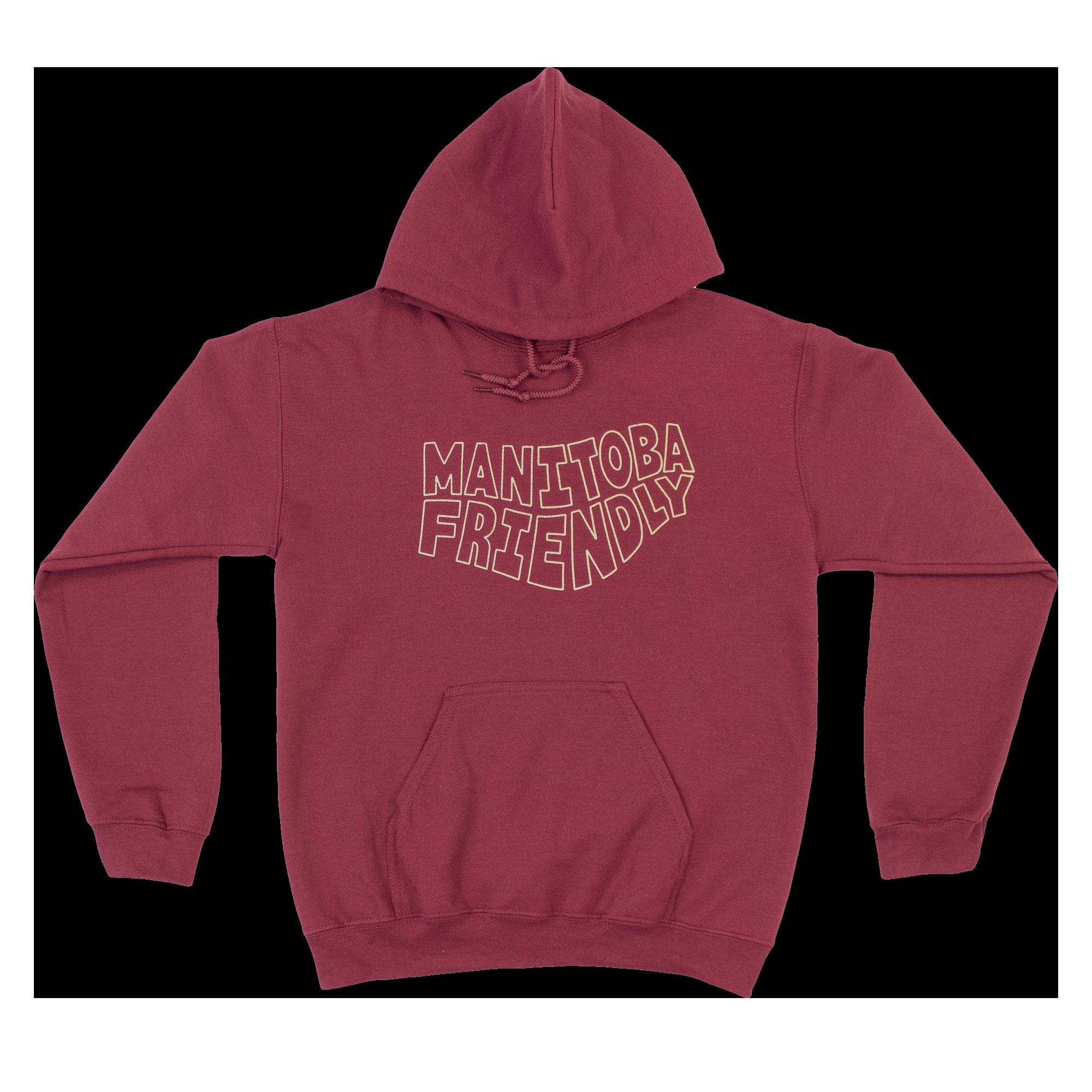 Manitoba Friendly Classic Hoodie sold by Friendly People product image thumbnail 2