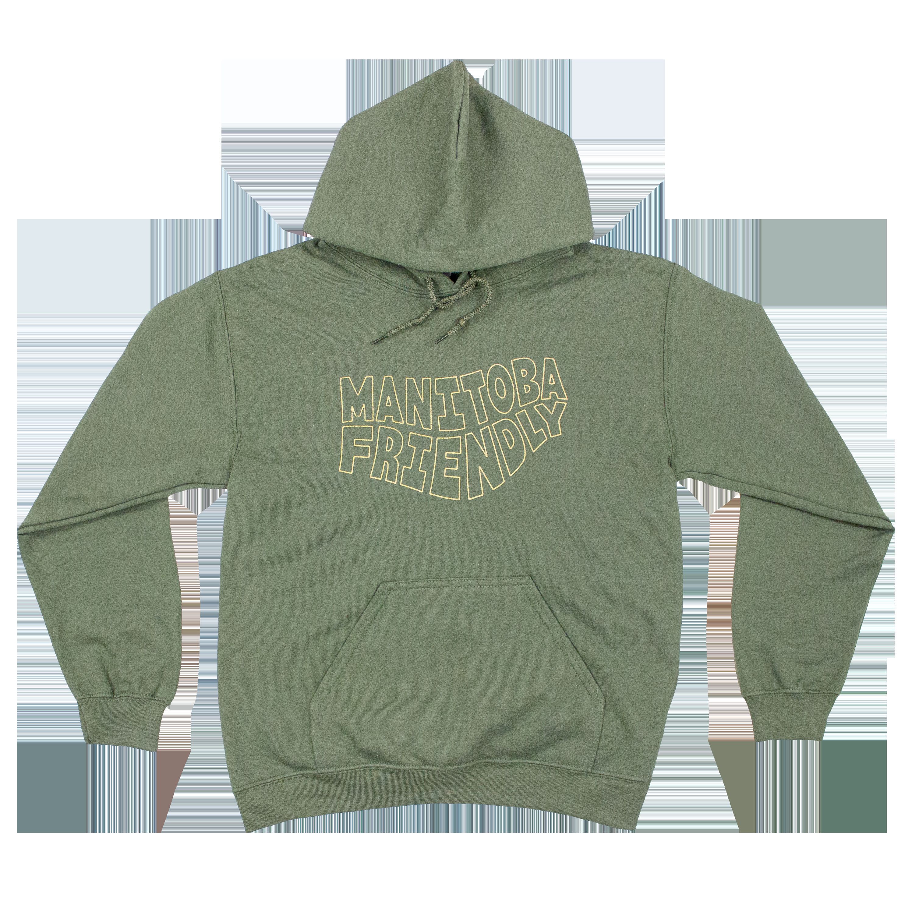 Manitoba Friendly Classic Hoodie sold by Friendly People product image thumbnail 4