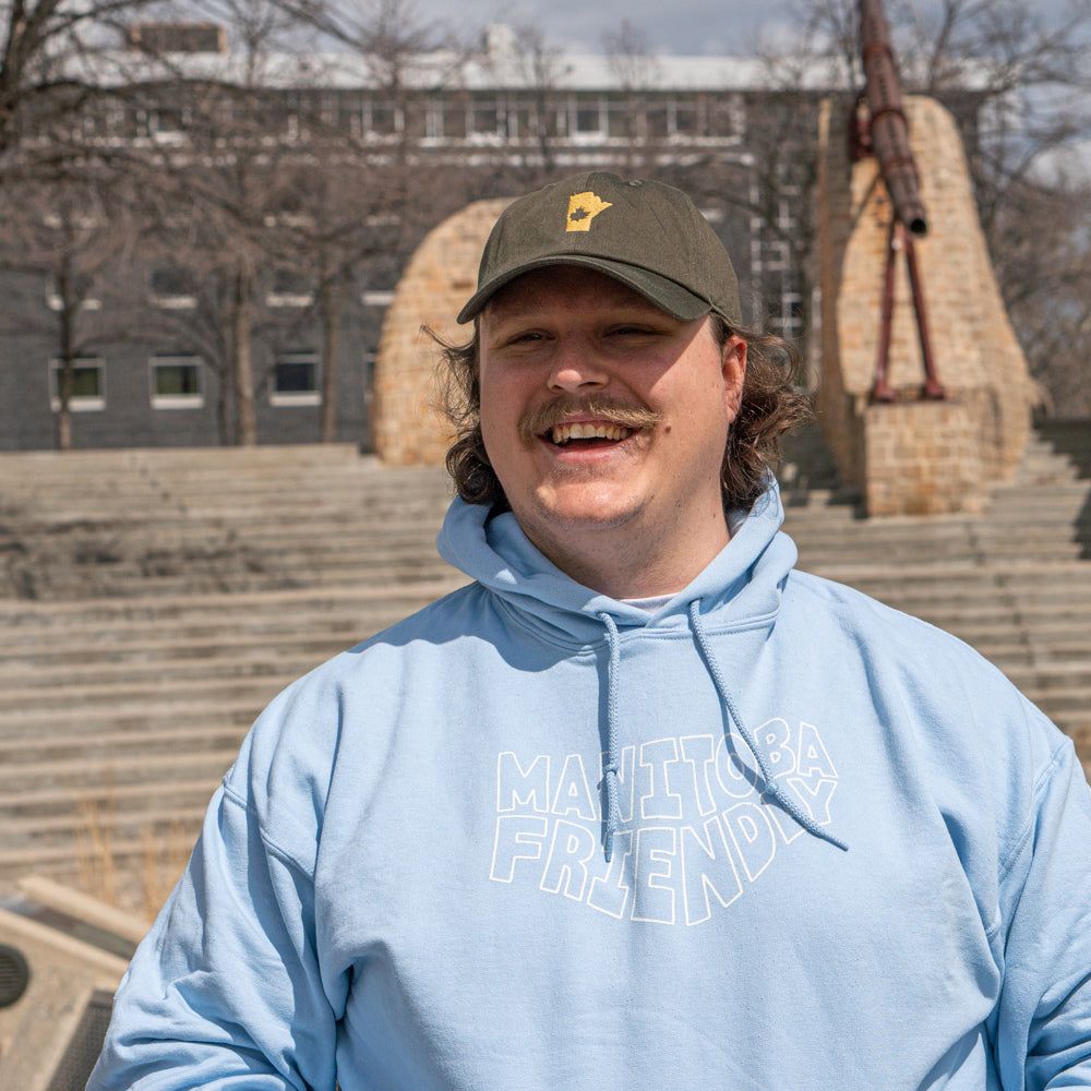 Manitoba Friendly Classic Hoodie sold by Friendly People product image thumbnail 6