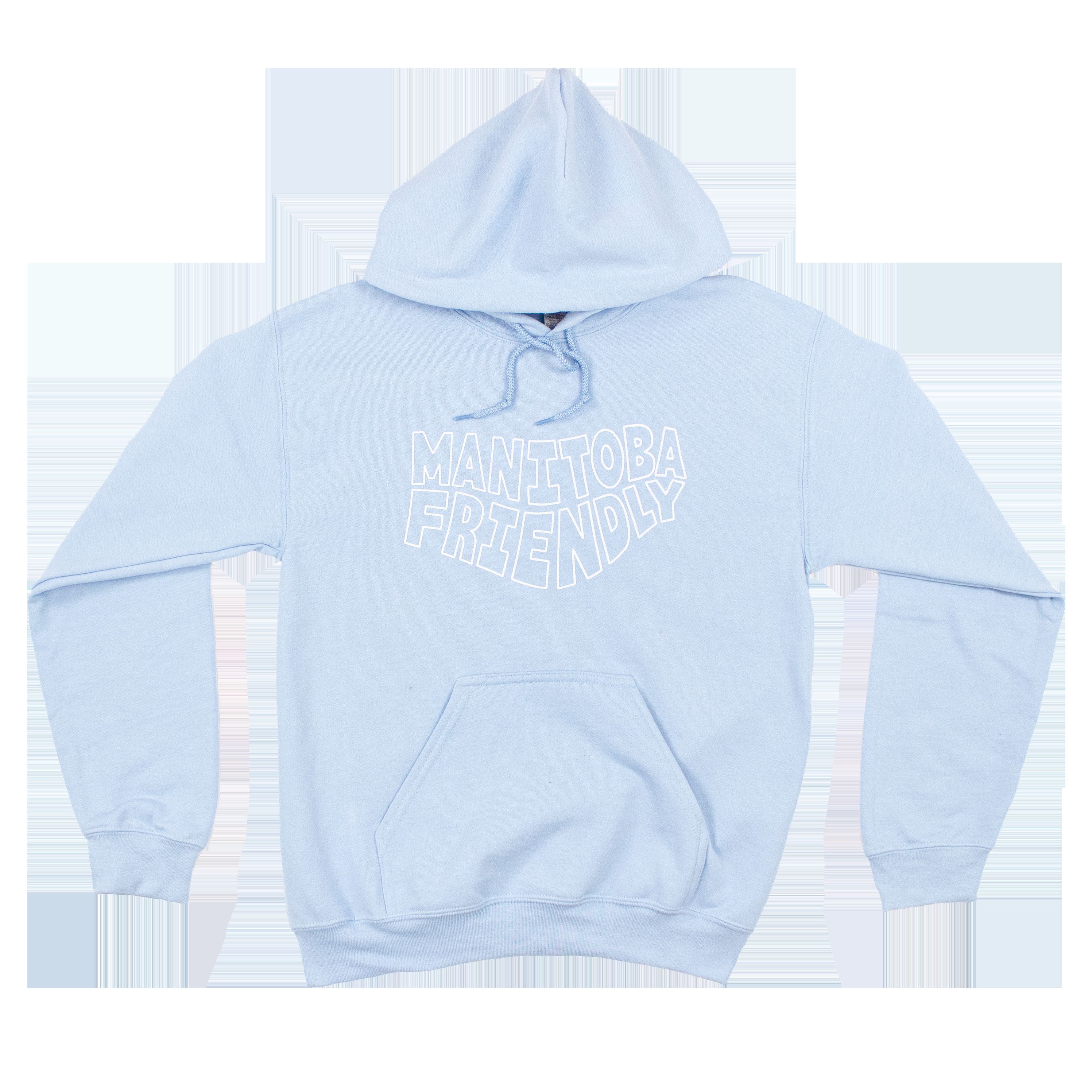 Manitoba Friendly Classic Hoodie sold by Friendly People