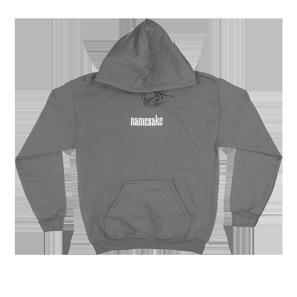 Charcoal Namesake Brewing Classic Hoodie sold by Friendly People product image thumbnail 3