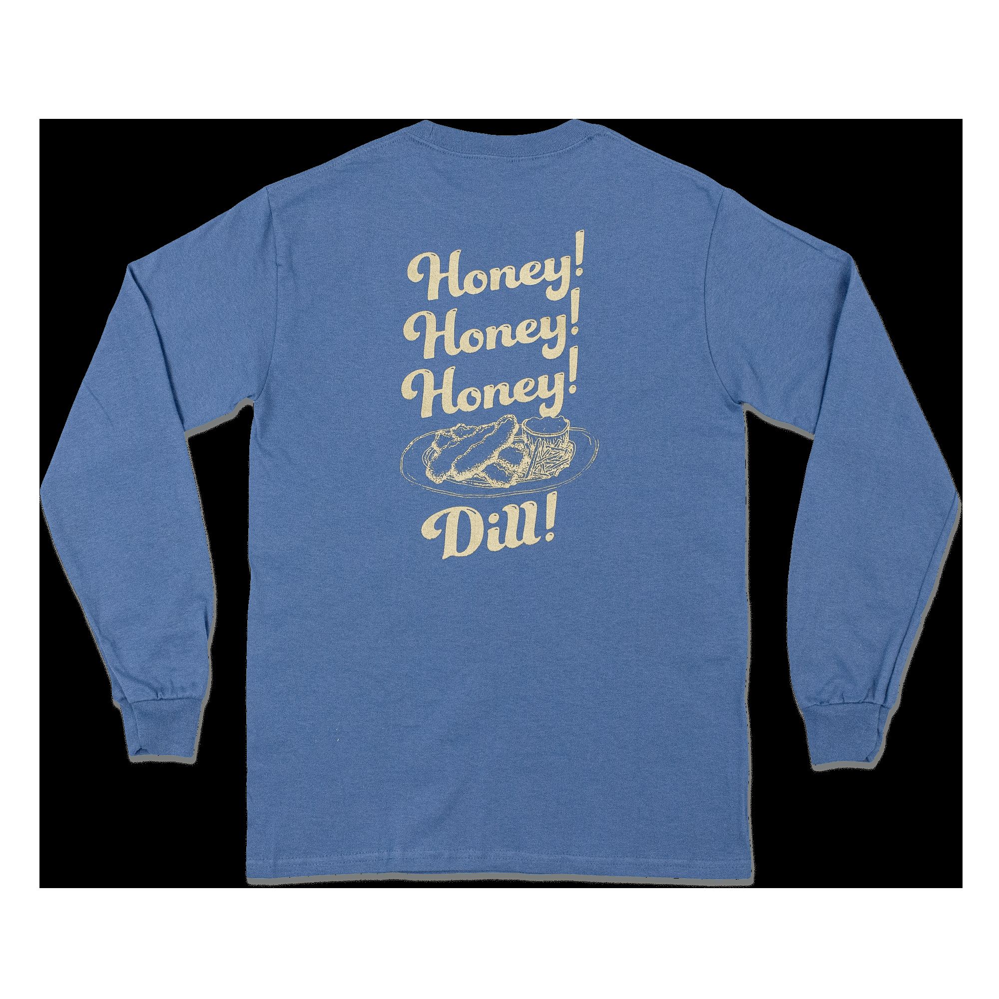 Indigo Blue Honey Dill Long Sleeve sold by Friendly People product image thumbnail 2