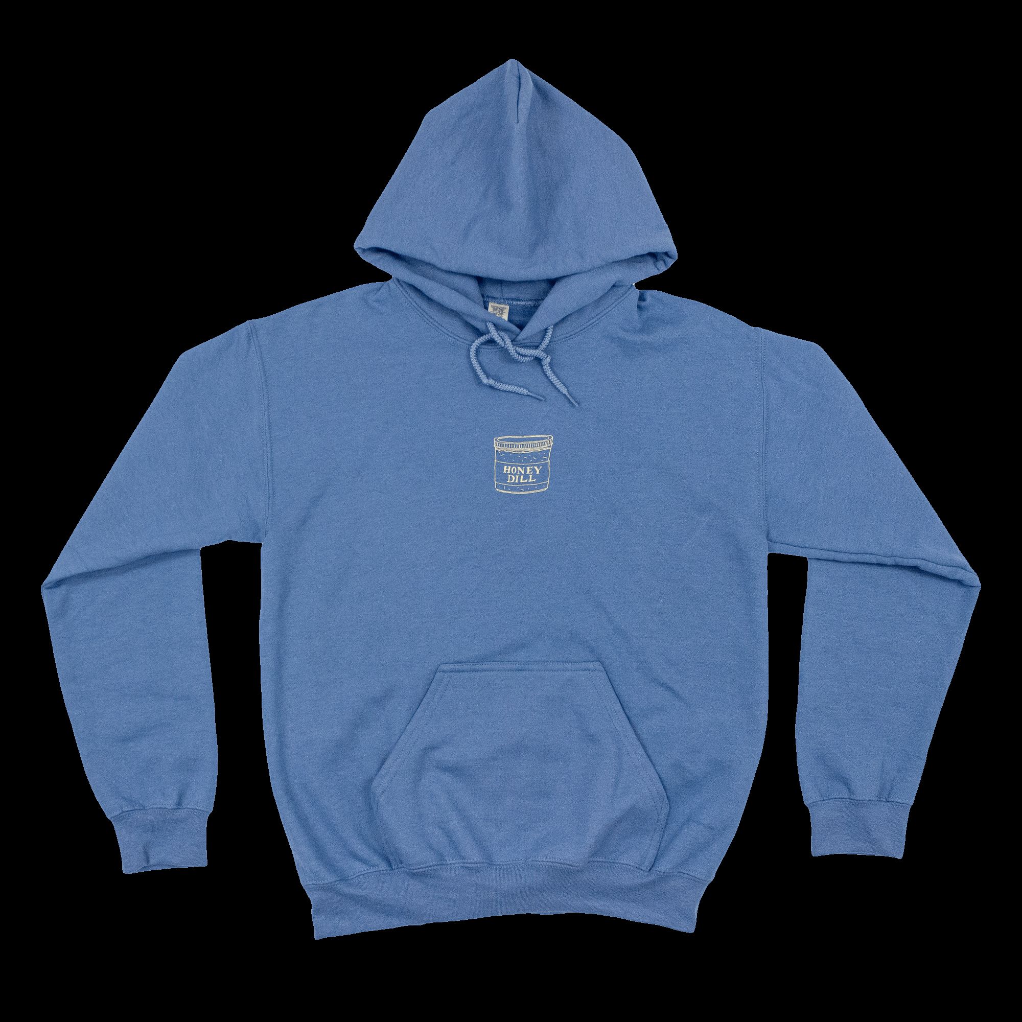 Indigo Honey Dill Hoodie sold by Friendly People product image thumbnail 4
