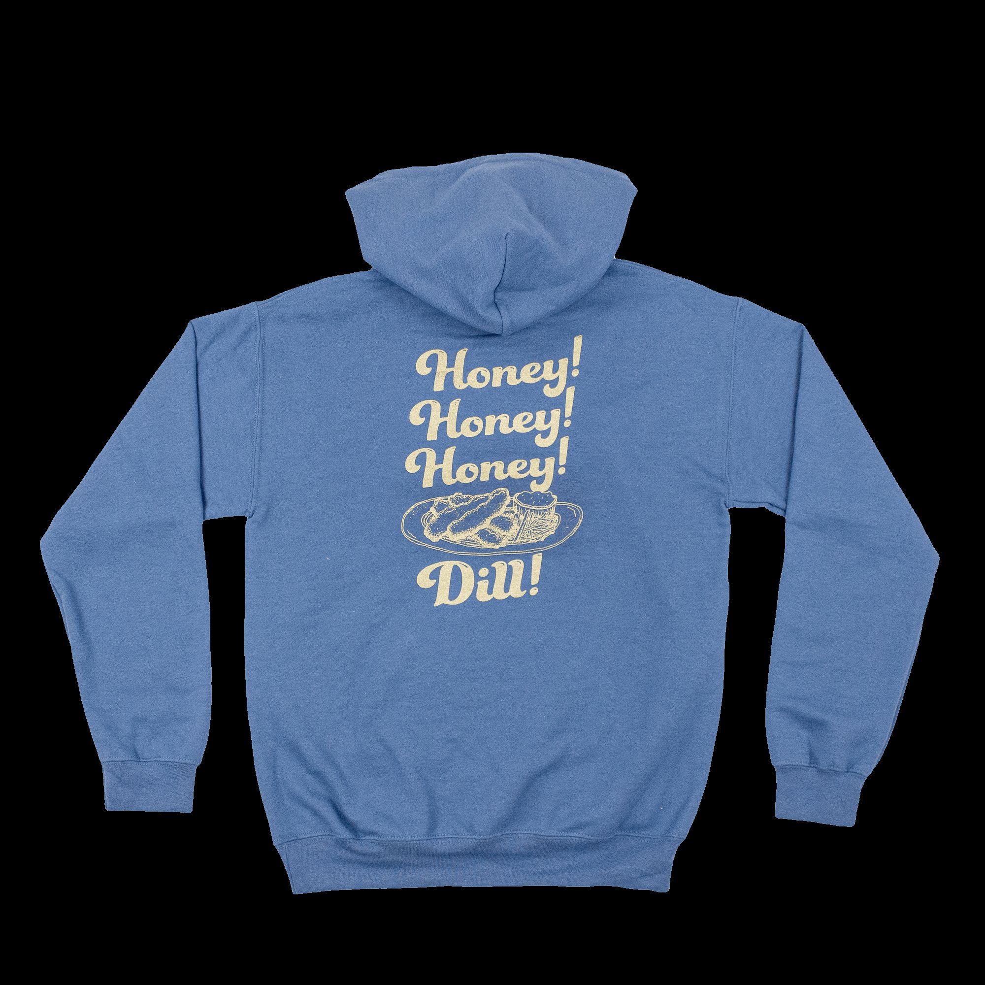 Indigo Honey Dill Hoodie sold by Friendly People product image thumbnail 3