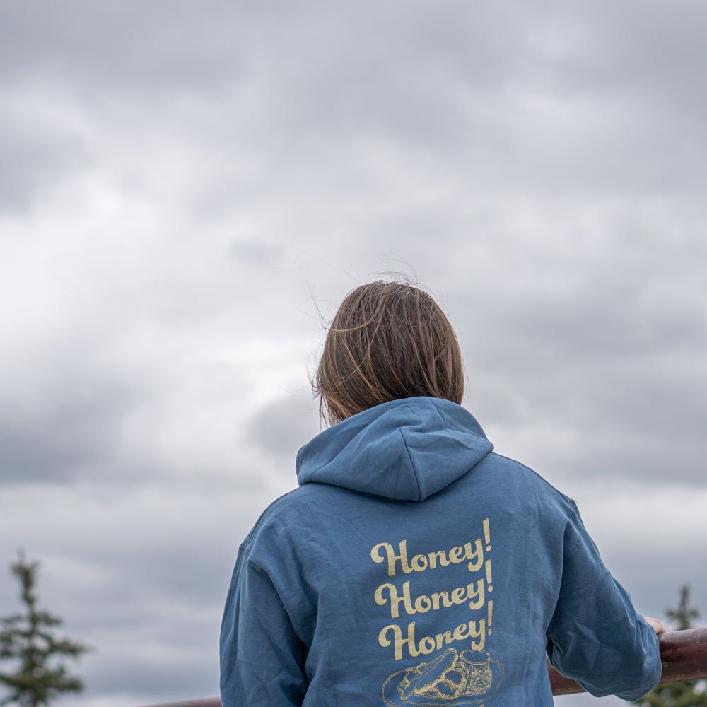 Indigo Honey Dill Hoodie sold by Friendly People product image thumbnail 2