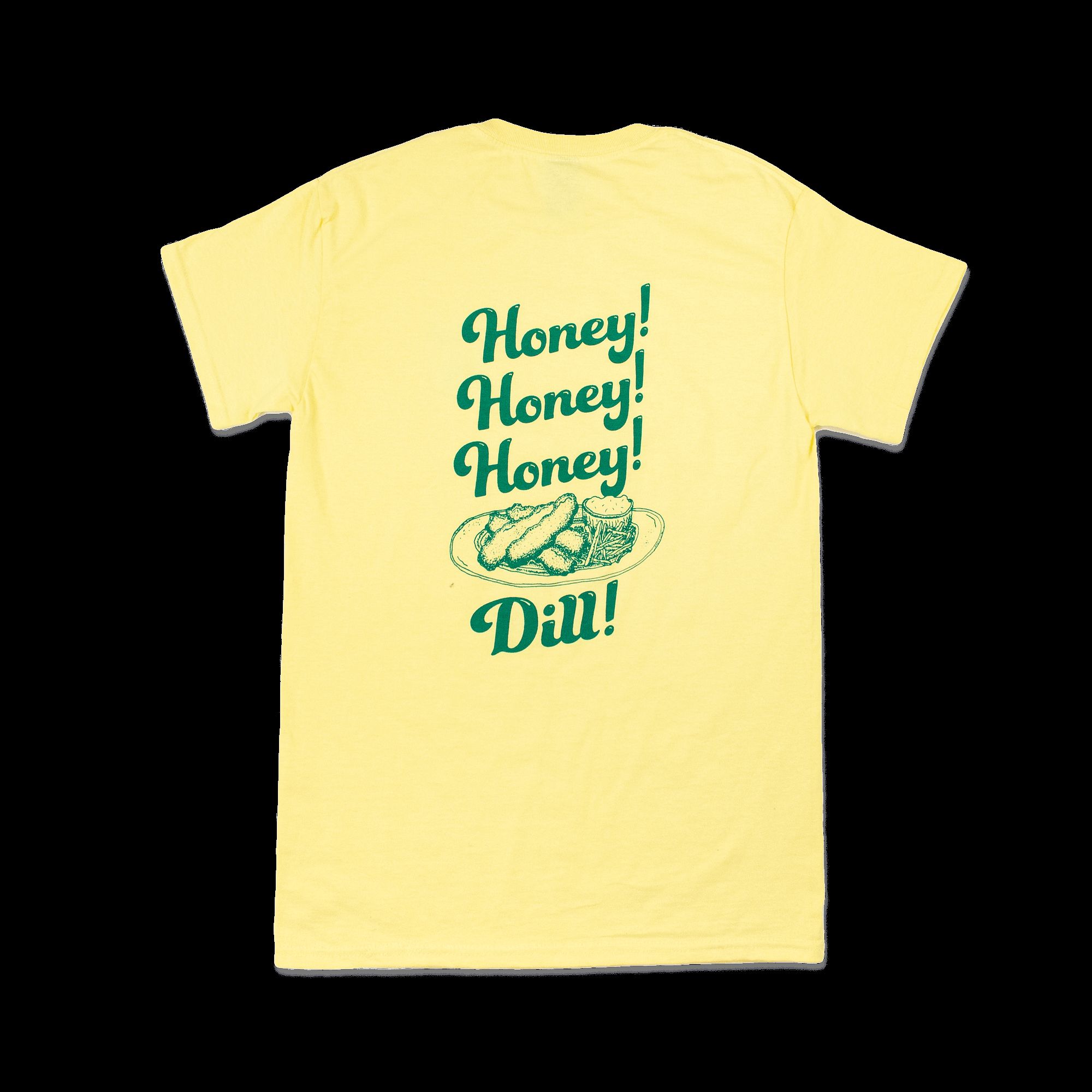 Honey Dill Tee sold by Friendly People product image thumbnail 4