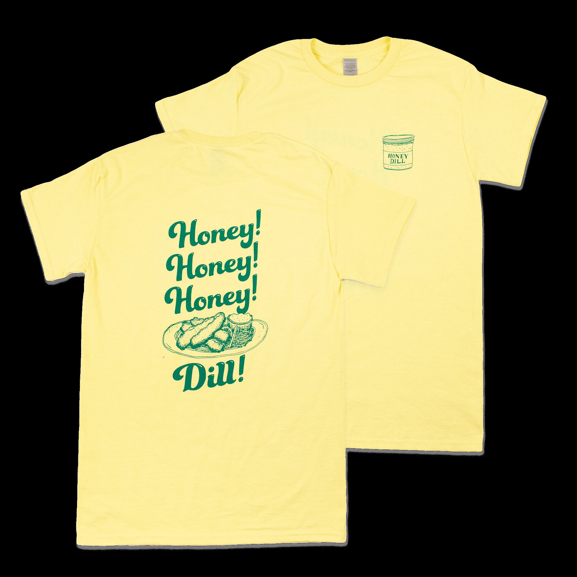 Honey Dill Tee sold by Friendly People