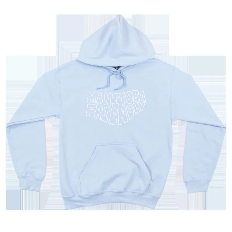 Manitoba Friendly Classic Hoodie sold by Friendly People