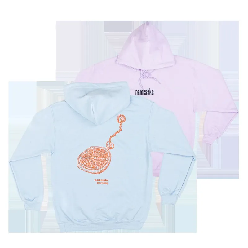 Namesake Brewing Illustrated Hoodie sold by Friendly People