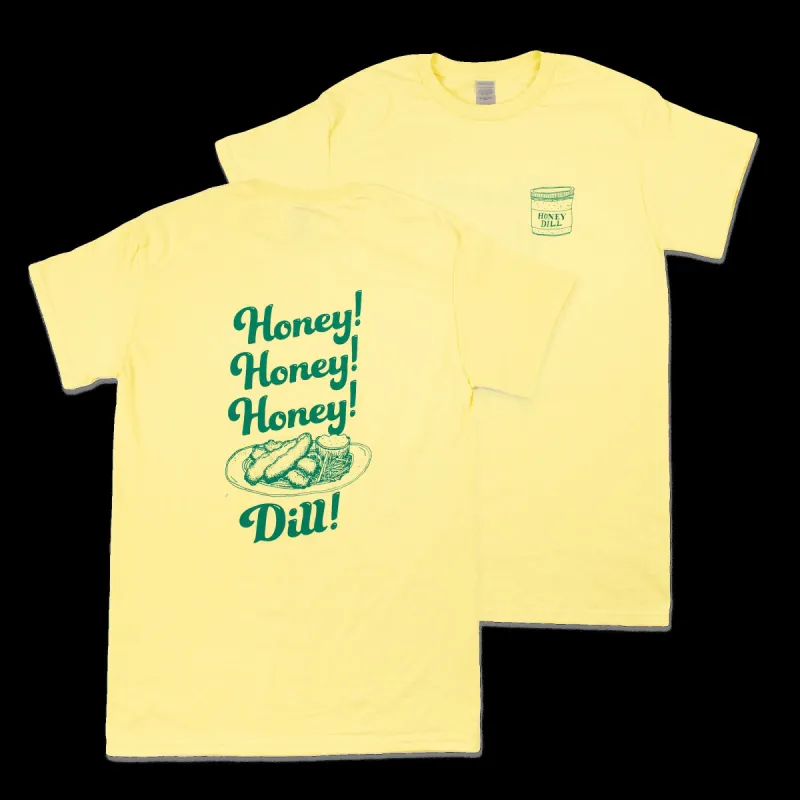 Honey Dill Tee sold by Friendly People