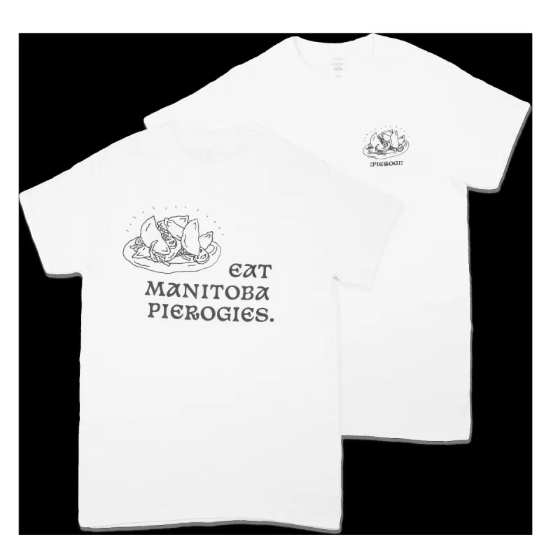 Pierogi Propaganda Tee sold by Friendly People