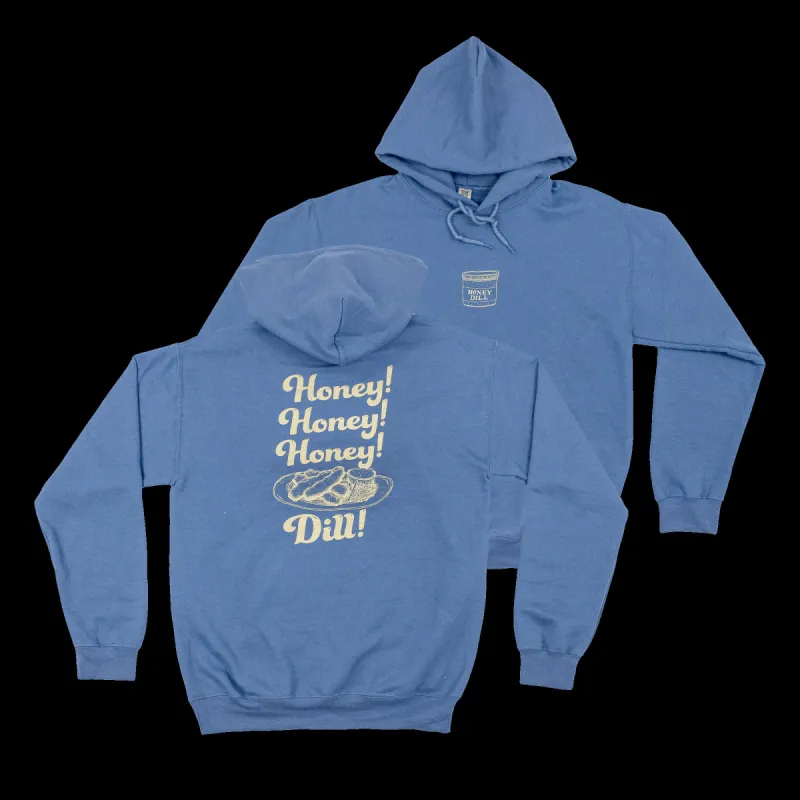 Indigo Honey Dill Hoodie sold by Friendly People