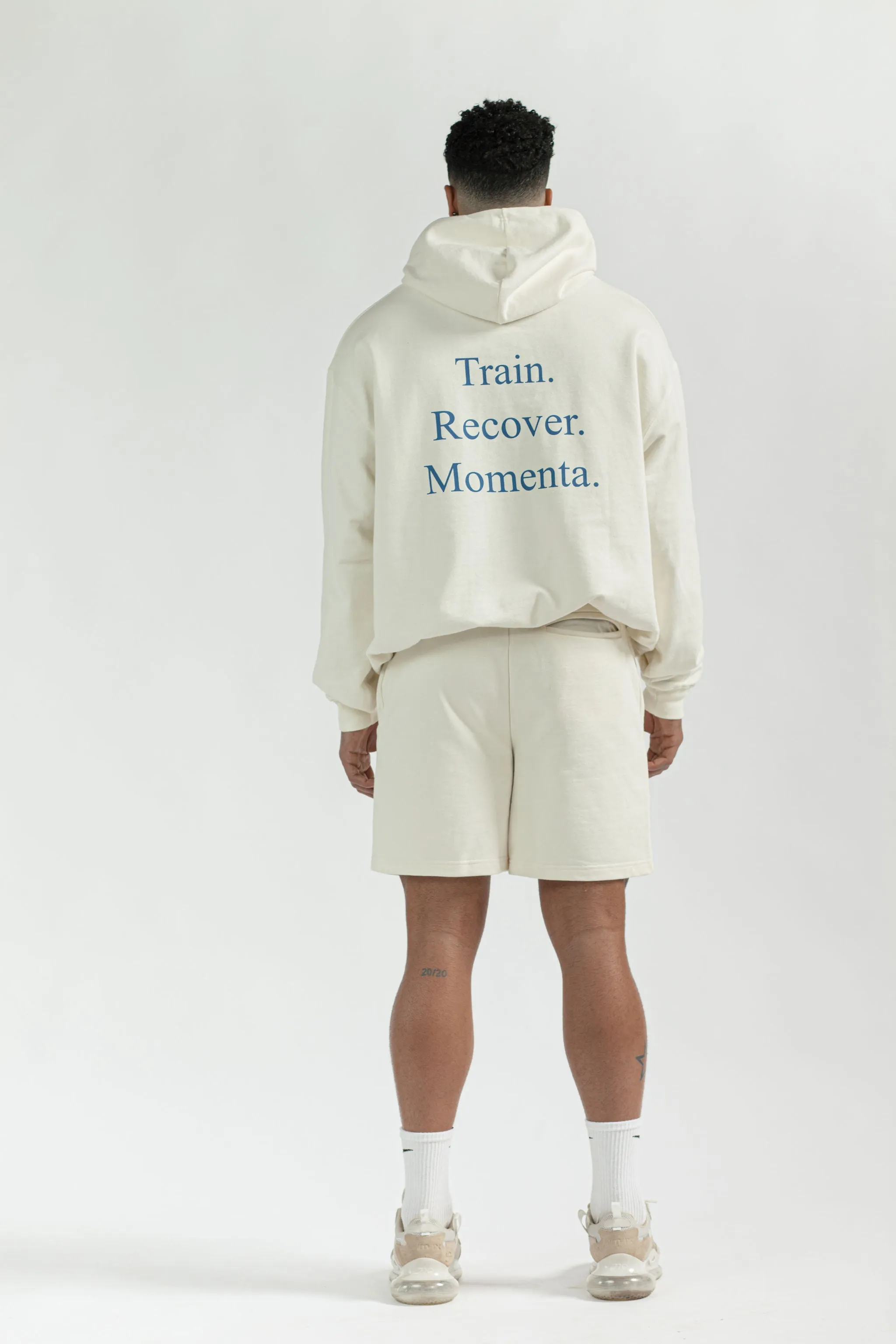 Ultra-Heavyweight Hoodie - Cream sold by Momenta Wellness product image thumbnail 4