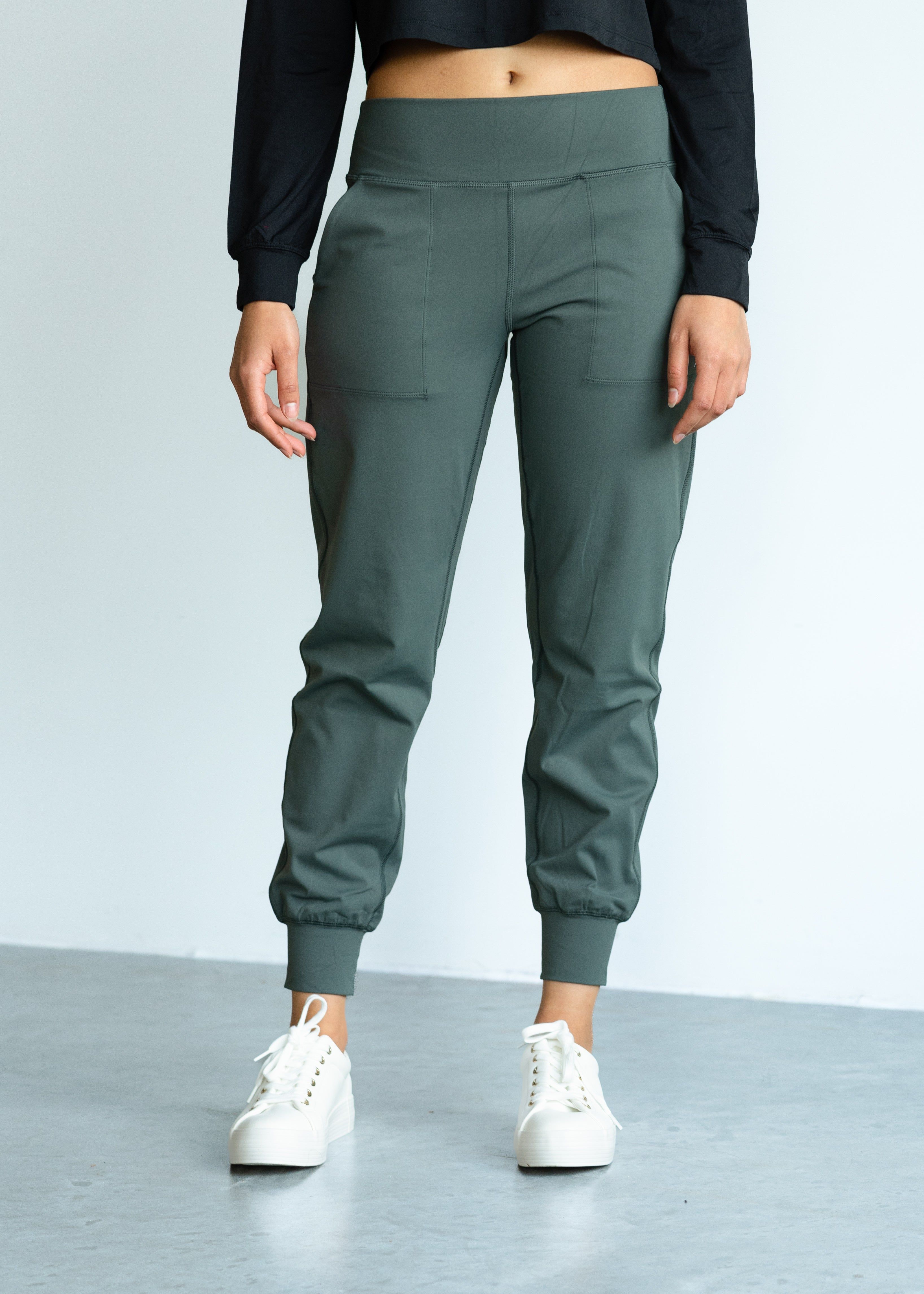 Hyper Flex Joggers Spruce Green sold by Vitae Apparel product image thumbnail 7