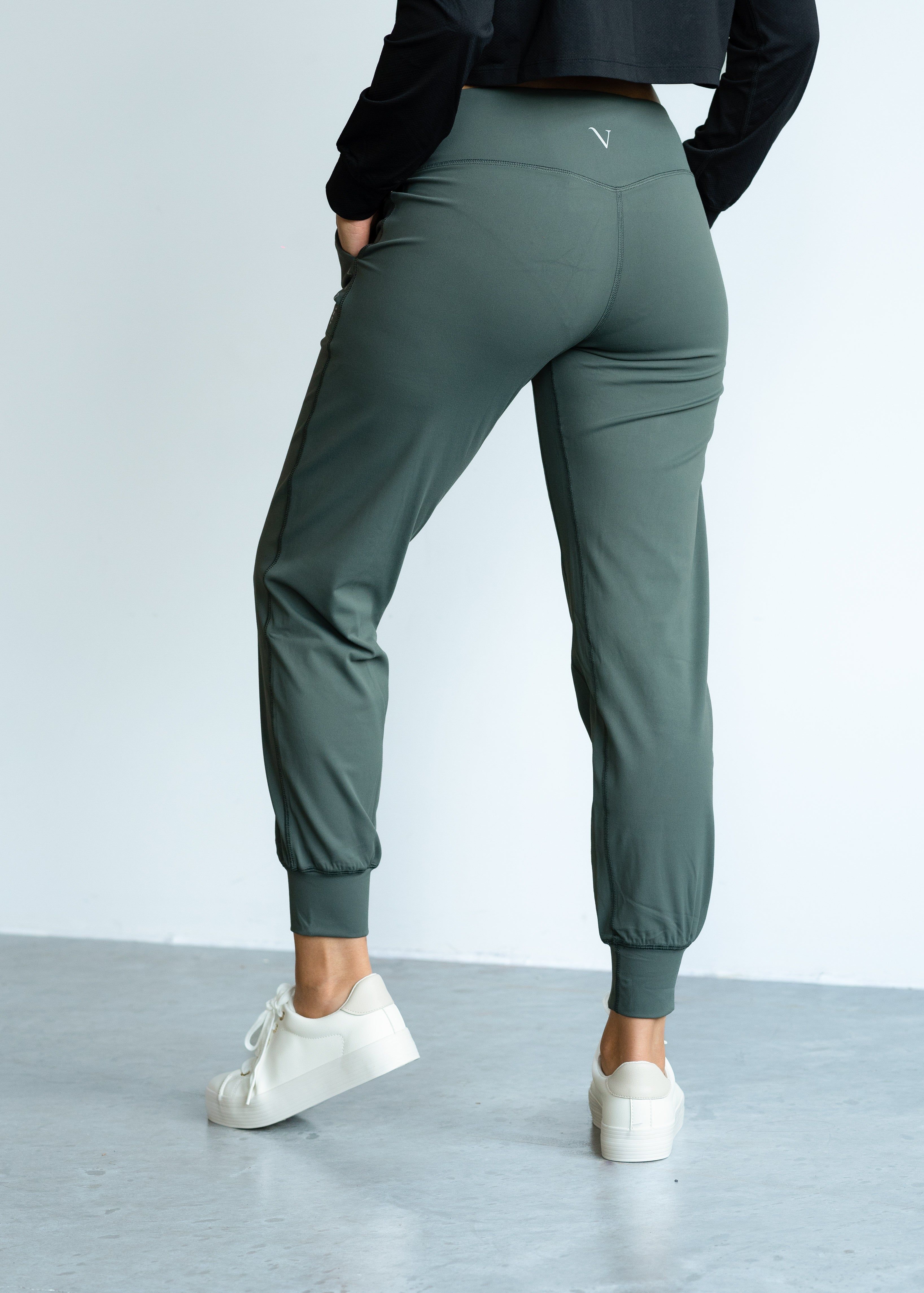 Hyper Flex Joggers Spruce Green sold by Vitae Apparel product image thumbnail 9