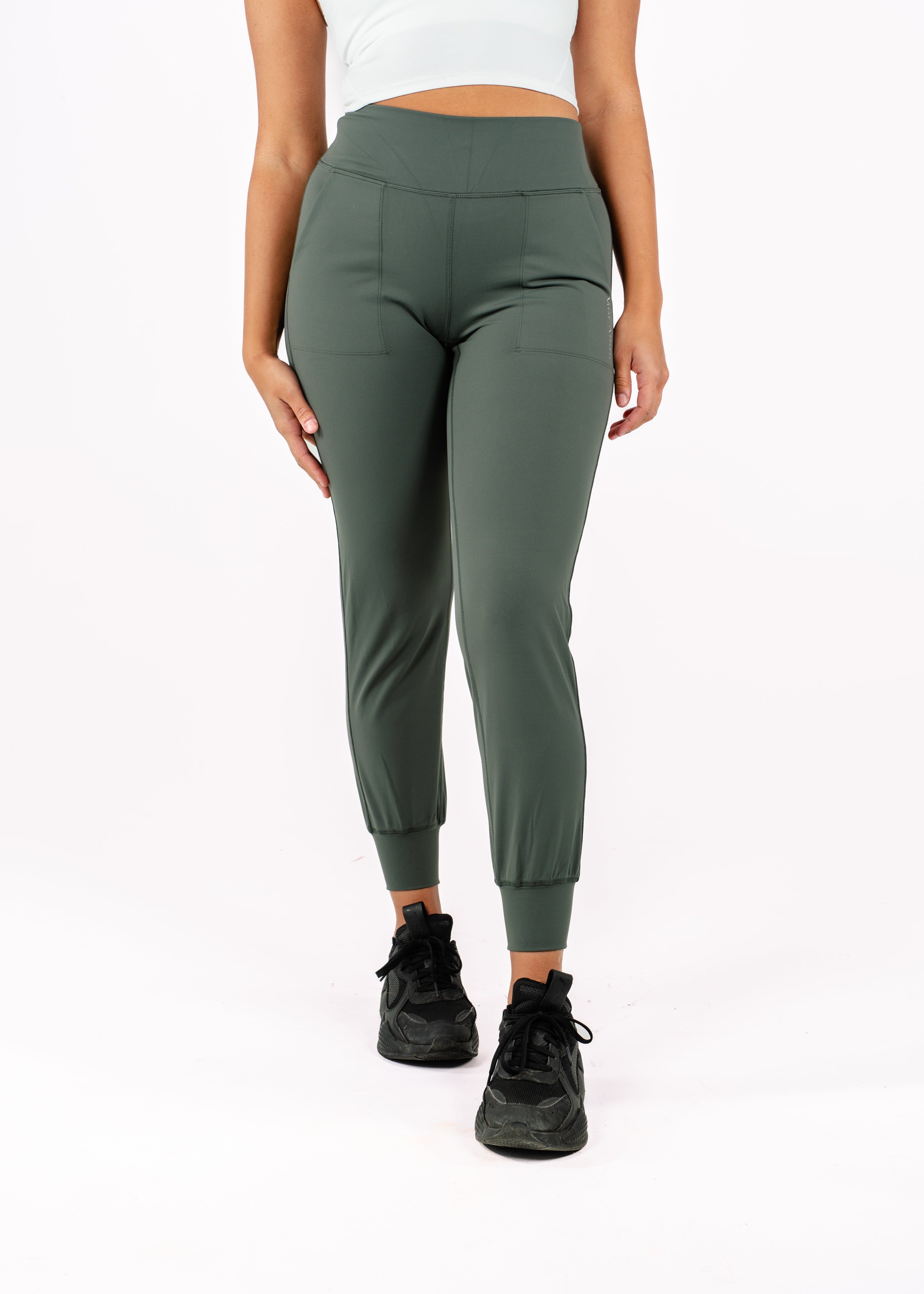 Hyper Flex Joggers Spruce Green sold by Vitae Apparel product image thumbnail 4