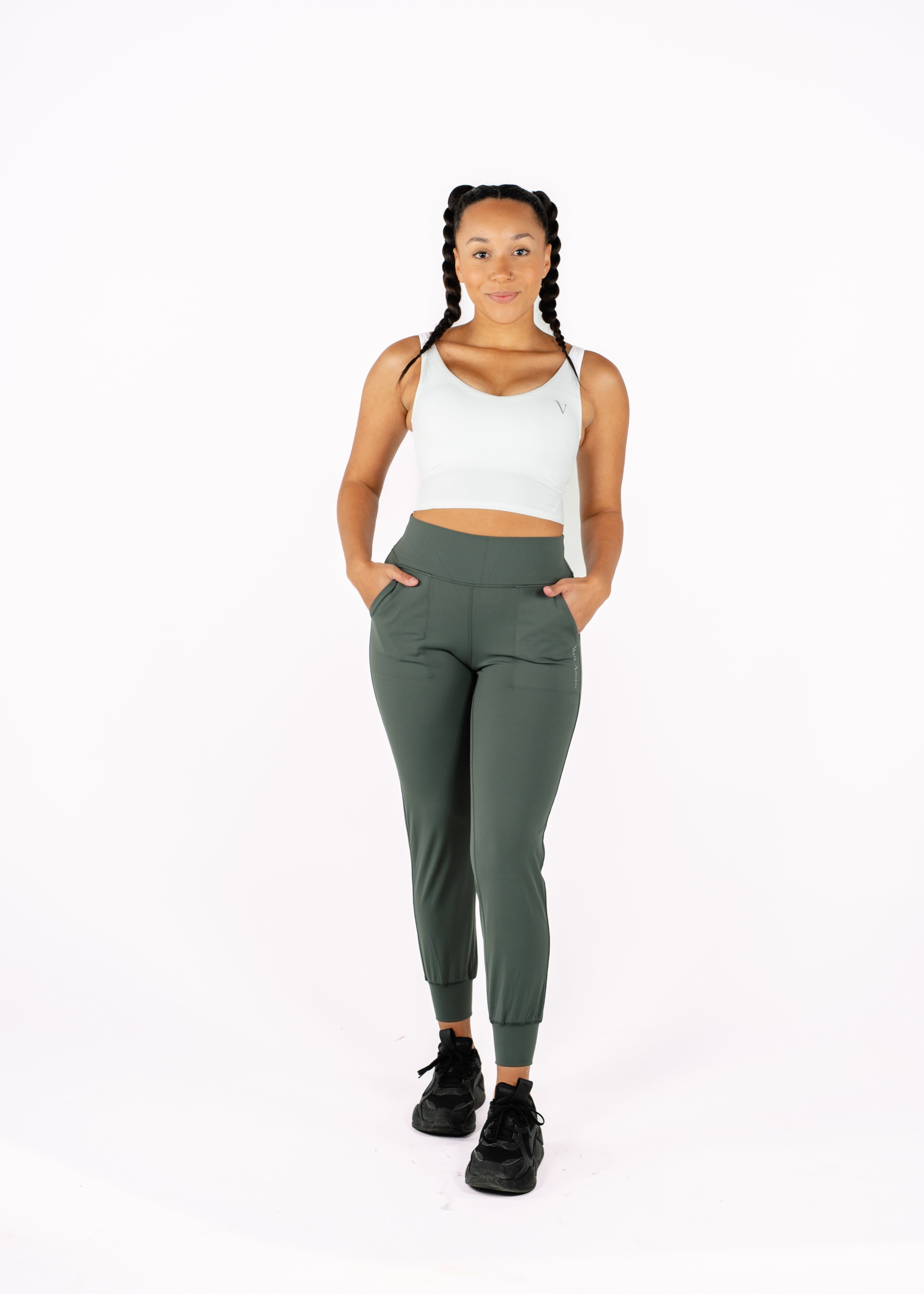 Hyper Flex Joggers Spruce Green sold by Vitae Apparel product image thumbnail 6