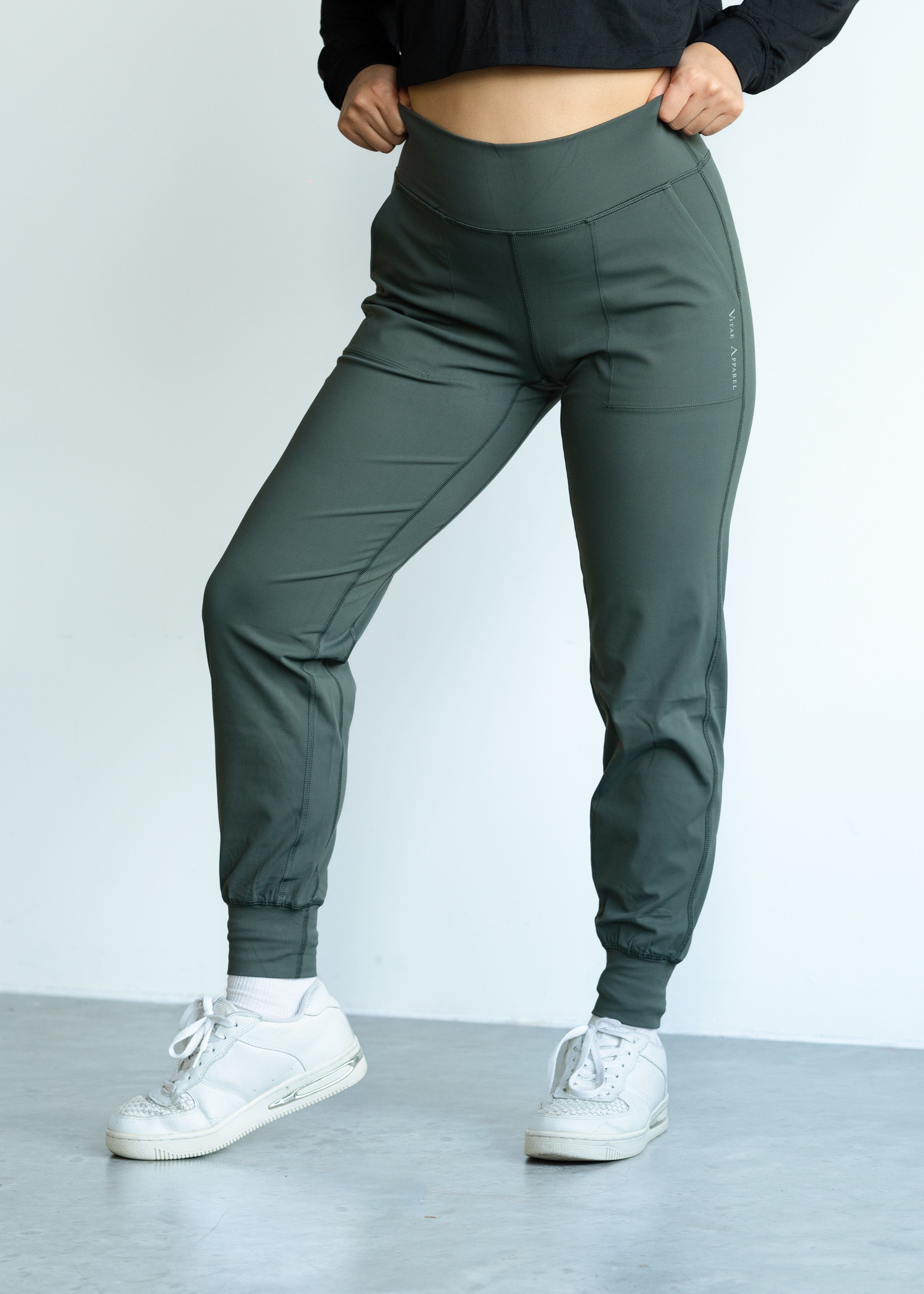 Hyper Flex Joggers Spruce Green sold by Vitae Apparel product image thumbnail 12