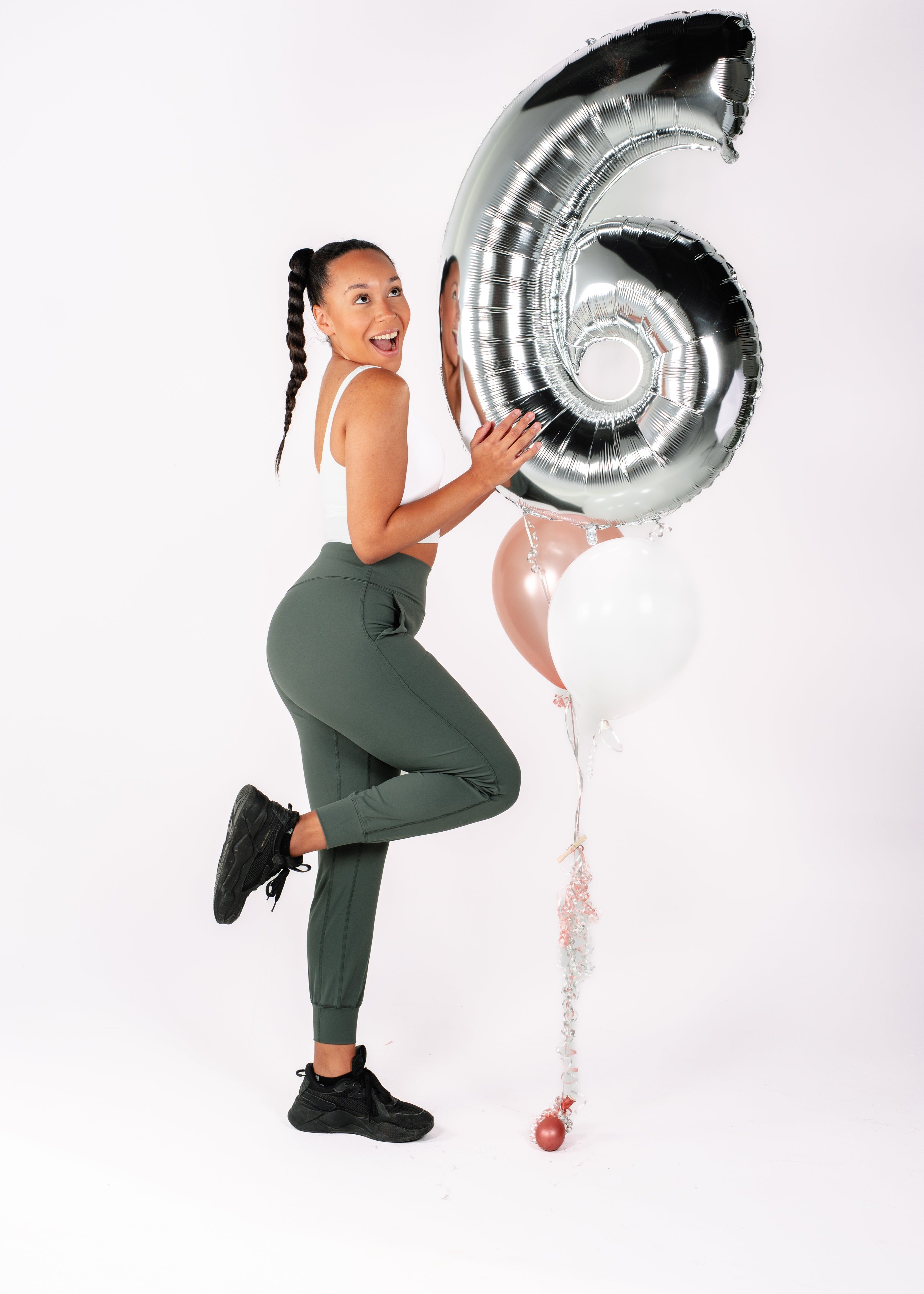 Hyper Flex Joggers Spruce Green sold by Vitae Apparel product image thumbnail 2