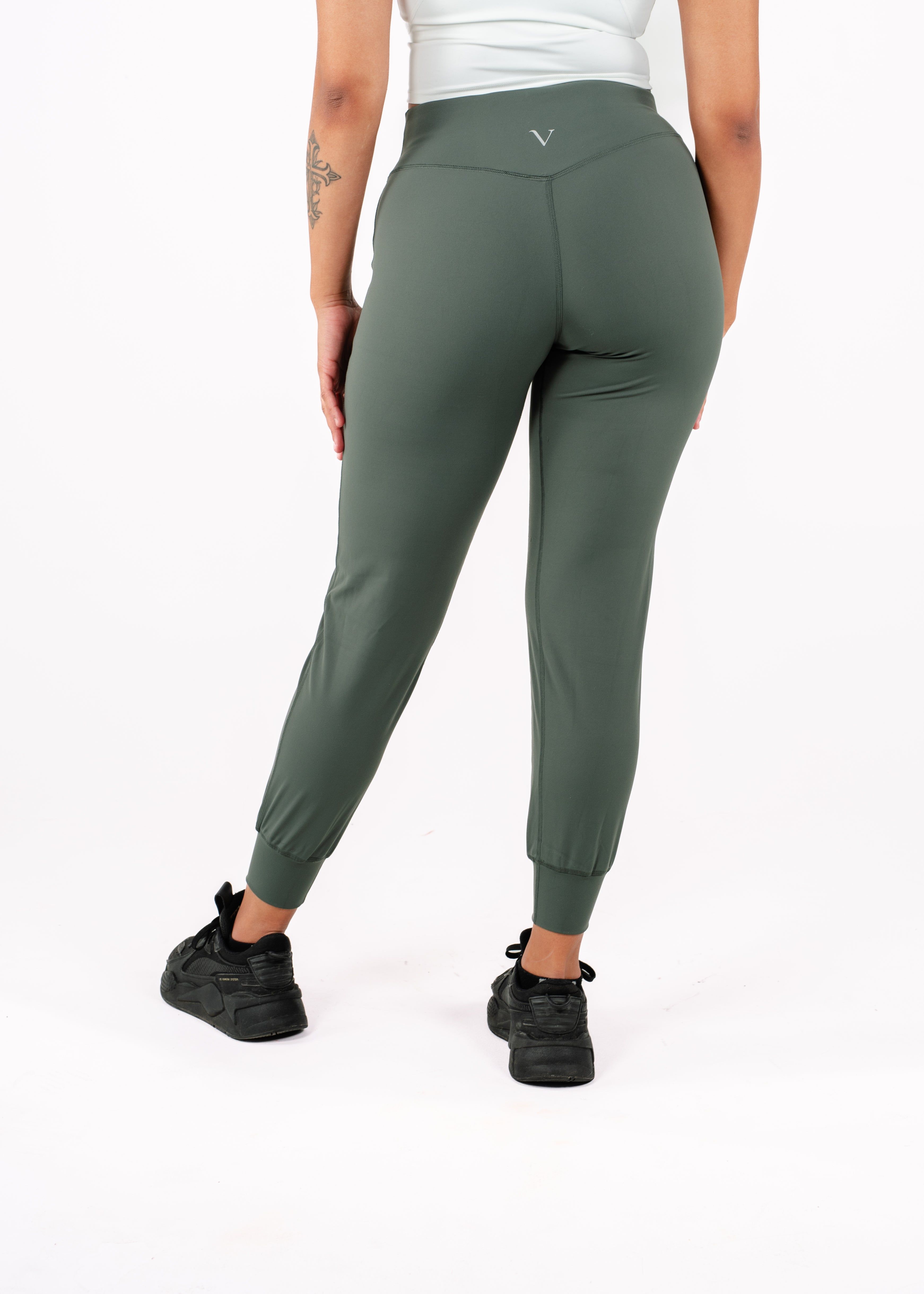 Hyper Flex Joggers Spruce Green sold by Vitae Apparel product image thumbnail 5