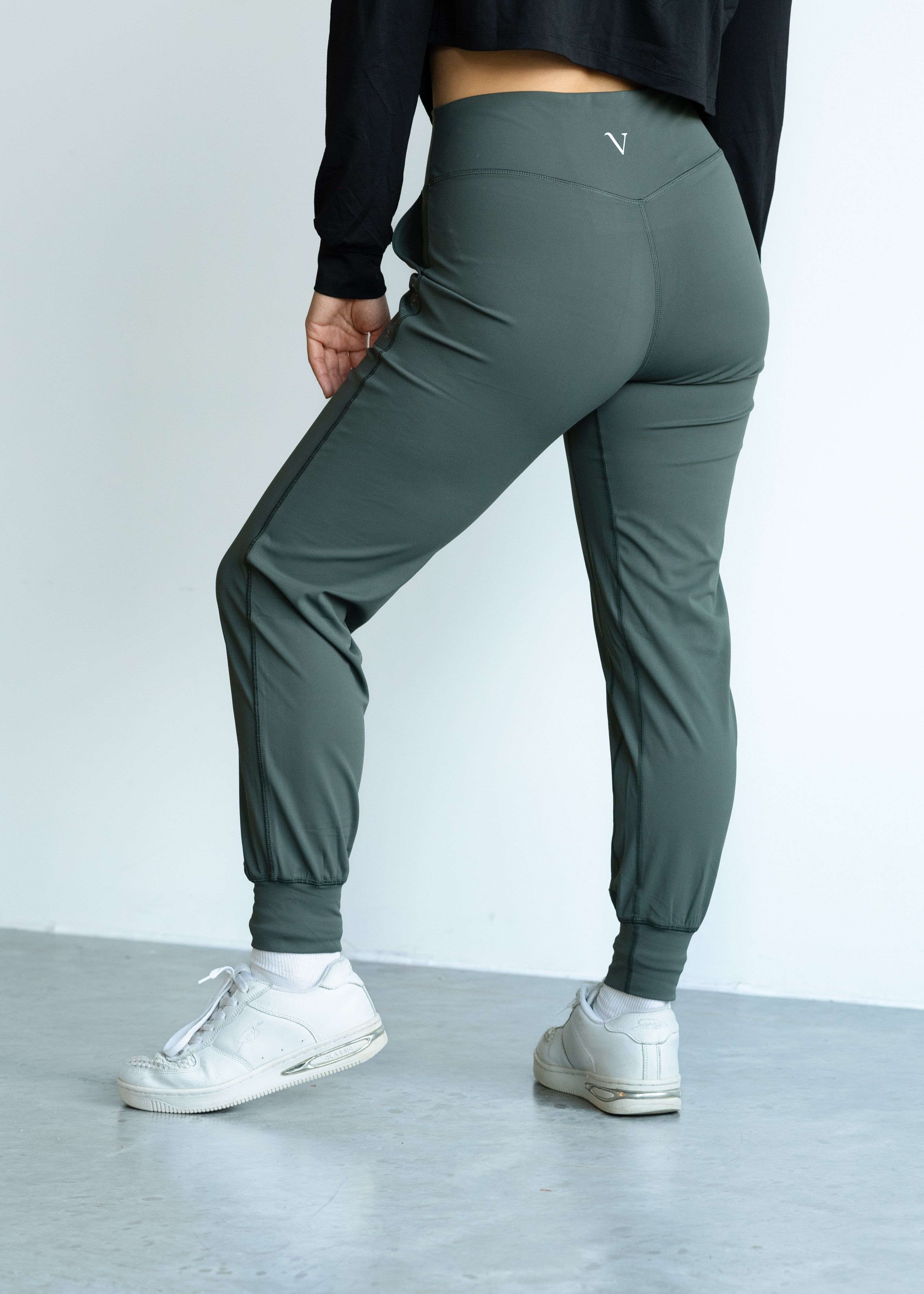 Hyper Flex Joggers Spruce Green sold by Vitae Apparel product image thumbnail 13