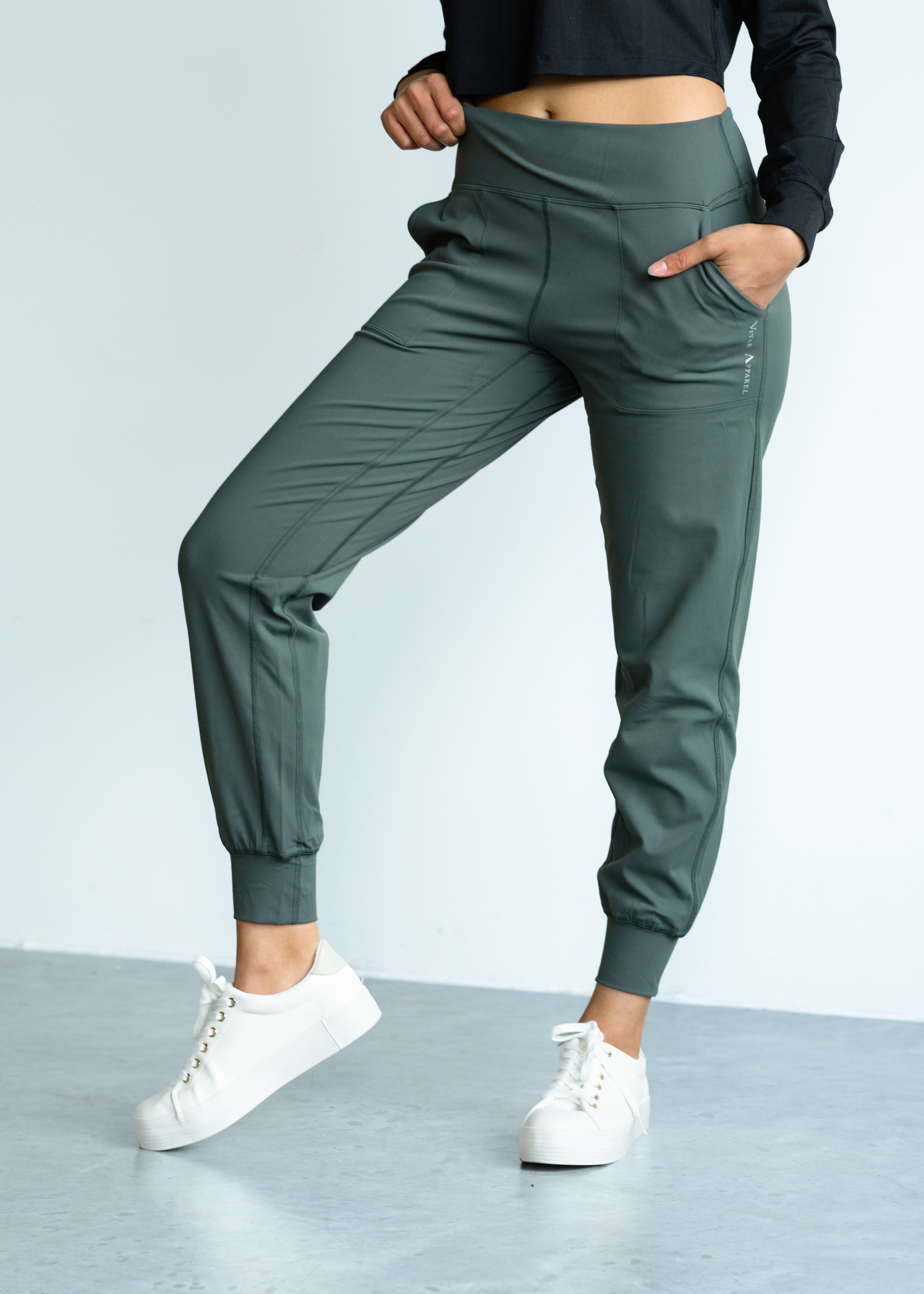 Hyper Flex Joggers Spruce Green sold by Vitae Apparel product image thumbnail 8
