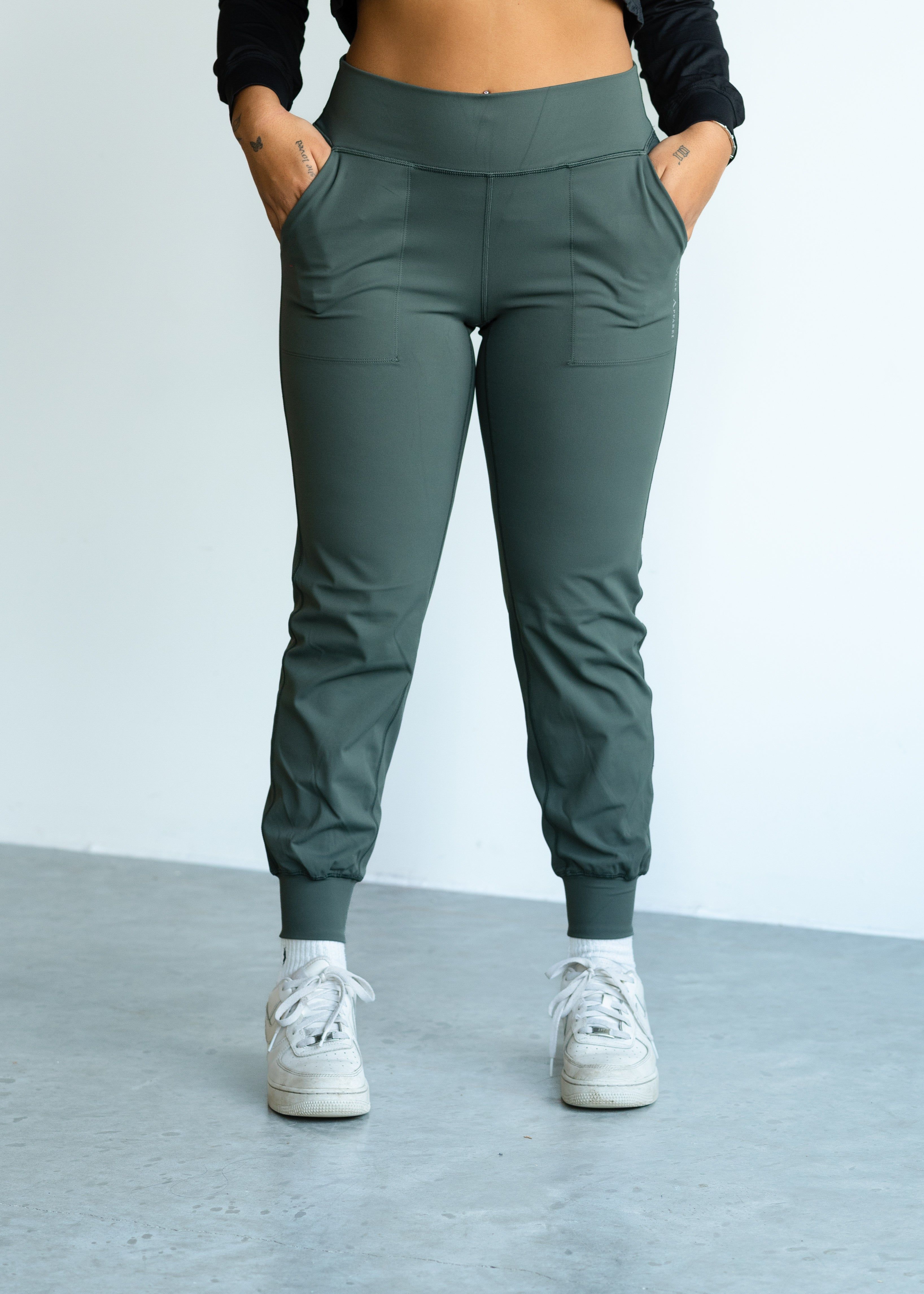 Hyper Flex Joggers Spruce Green sold by Vitae Apparel product image thumbnail 16