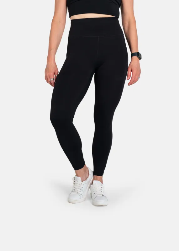Reform Active Pocket Leggings Black sold by Vitae Apparel