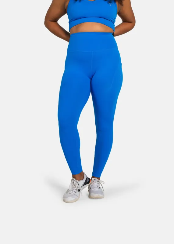 Reform Active Pocket Leggings Azure Blue sold by Vitae Apparel