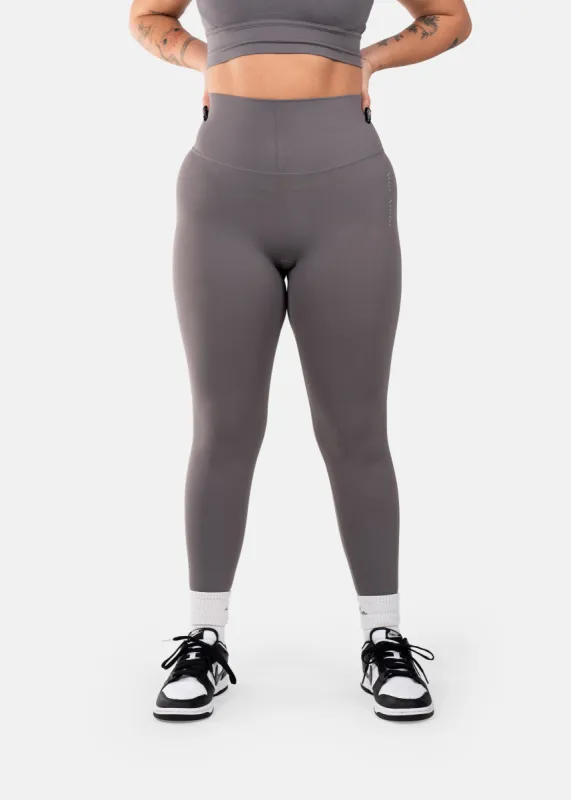 Ultra Flex Seamless Leggings Titanium Grey sold by Vitae Apparel