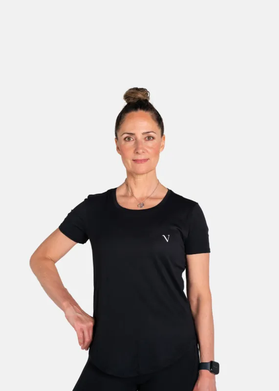 Hyper Sport T-Shirt Black sold by Vitae Apparel