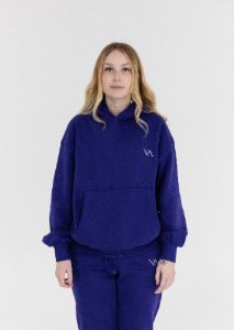 Don’t Steal My Hoodie Hoodie Royale Purple sold by Vitae Apparel