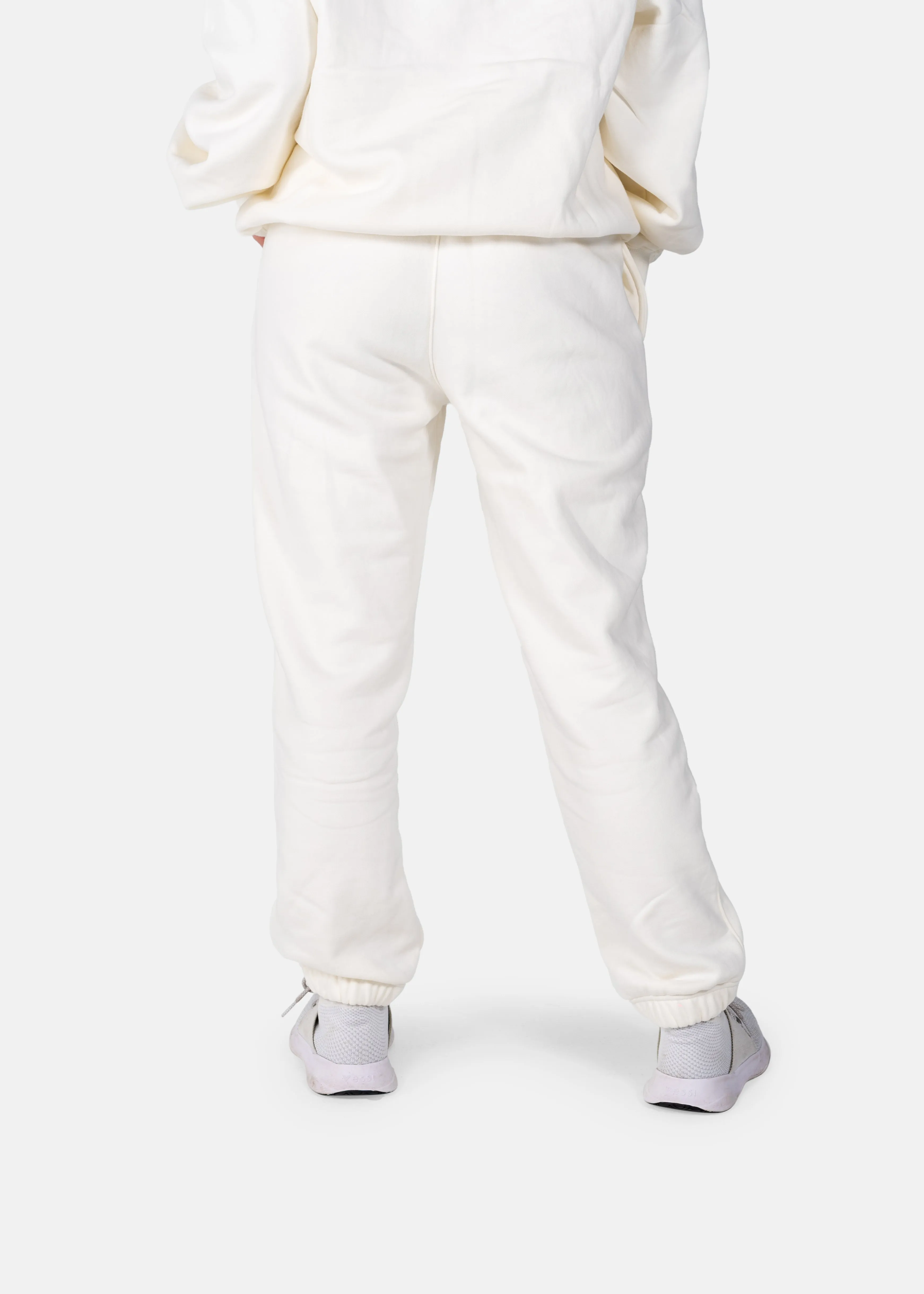 Winding Down Sweatpants Cream White sold by Vitae Apparel product image thumbnail 4