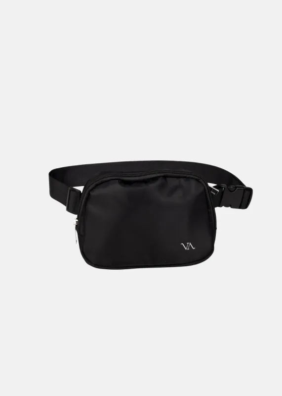 On The Run Crossbody Bag Black sold by Vitae Apparel