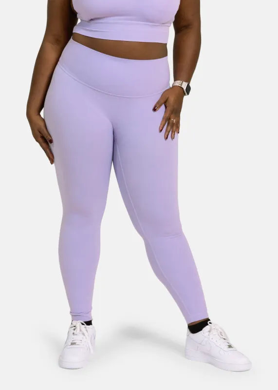 Ultra Flex Seamless Leggings Light Lavender sold by Vitae Apparel