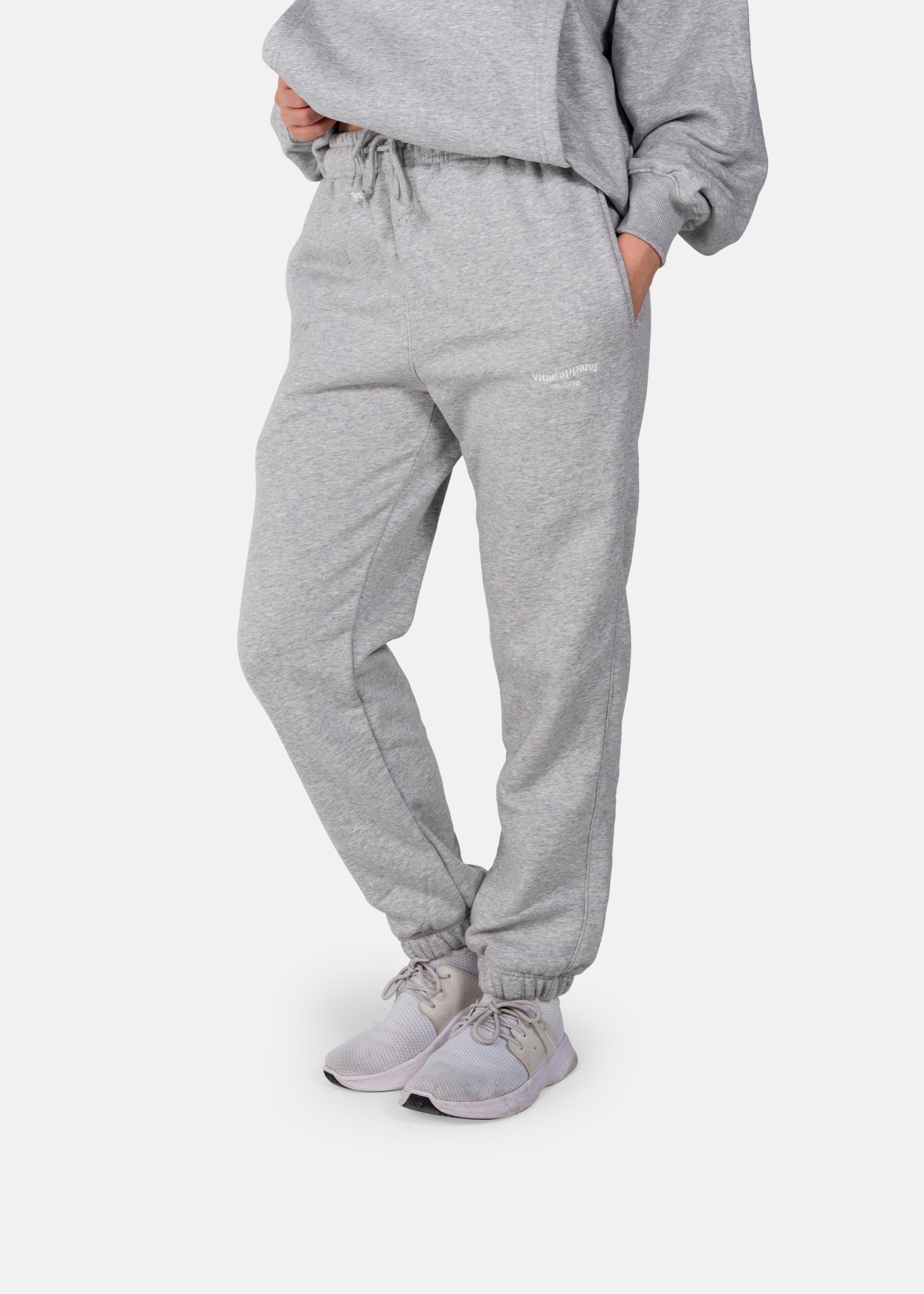 Winding Down Sweatpants Cloud Grey sold by Vitae Apparel product image thumbnail 8